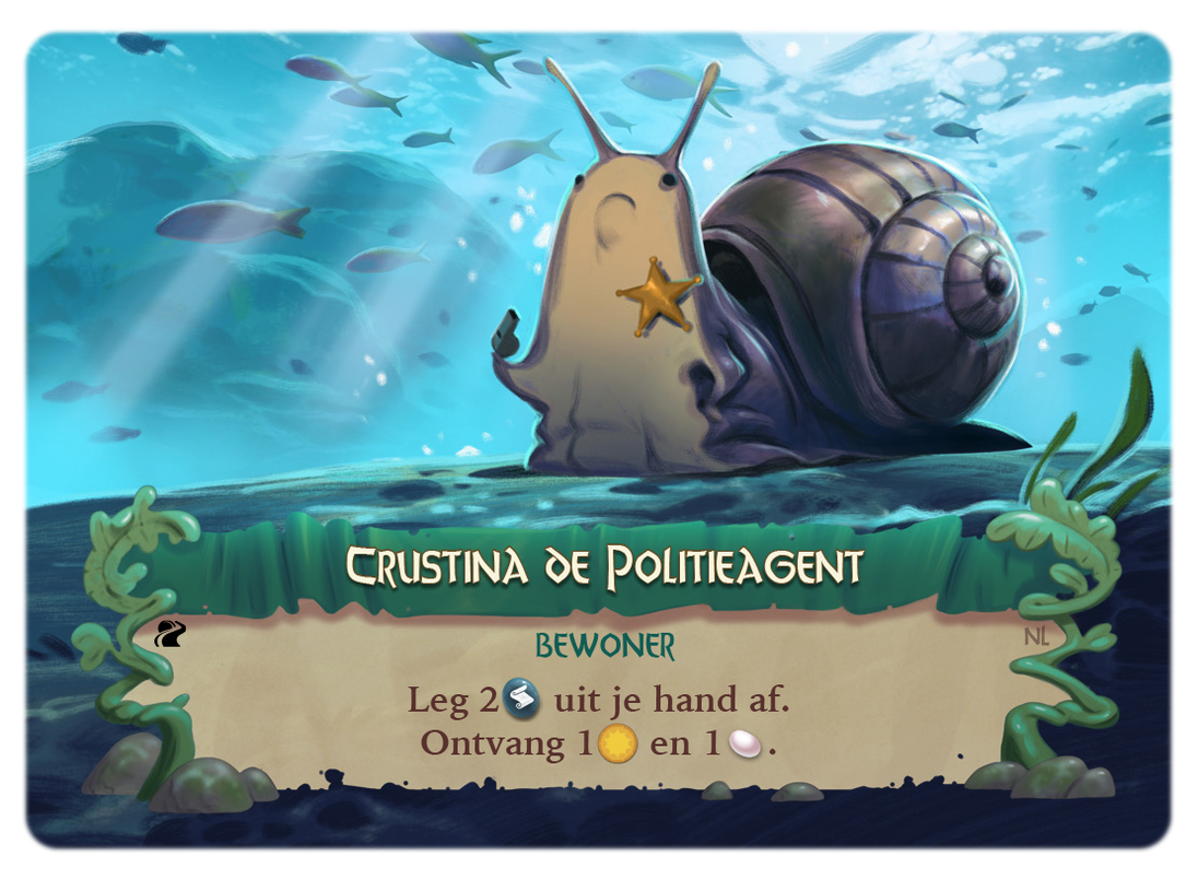 Everdell Pearlbrook - uitbreiding, kaart