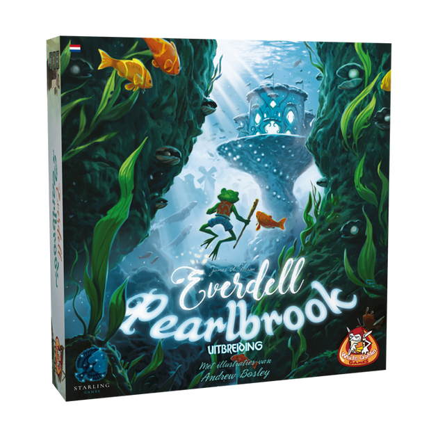 Everdell Pearlbrook - uitbreiding, doos