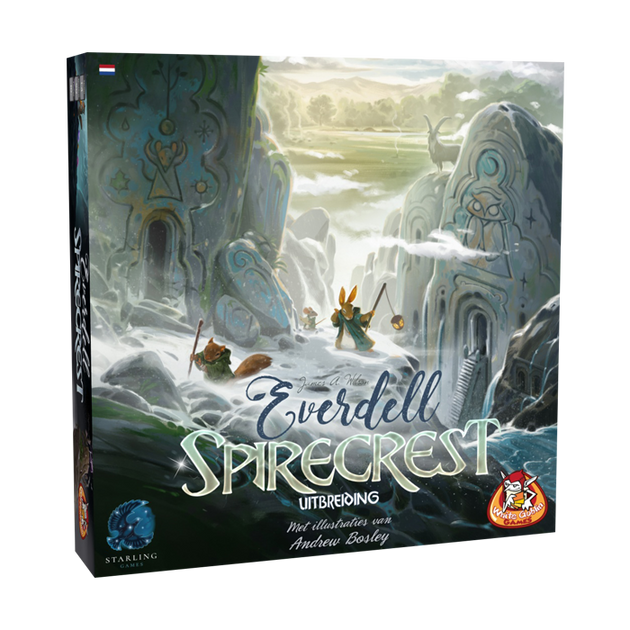 Everdell Spirecrest - uitbreiding, doos