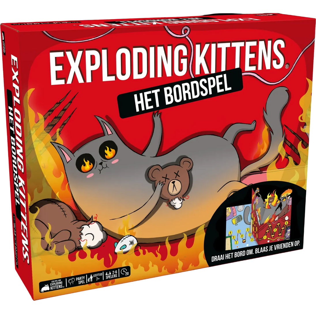Exploding Kittens - Het Bordspel, doos