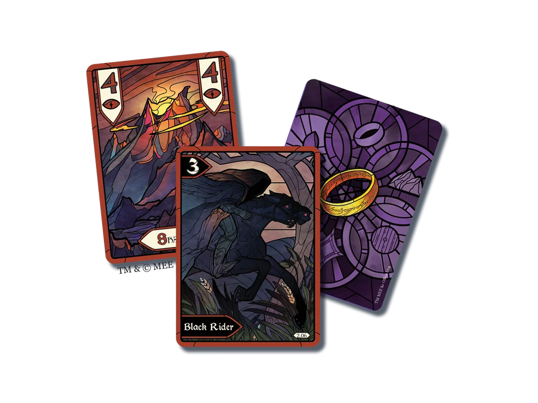 LotR - The Fellowship of the Ring - Trick‑taking Game, kaarten