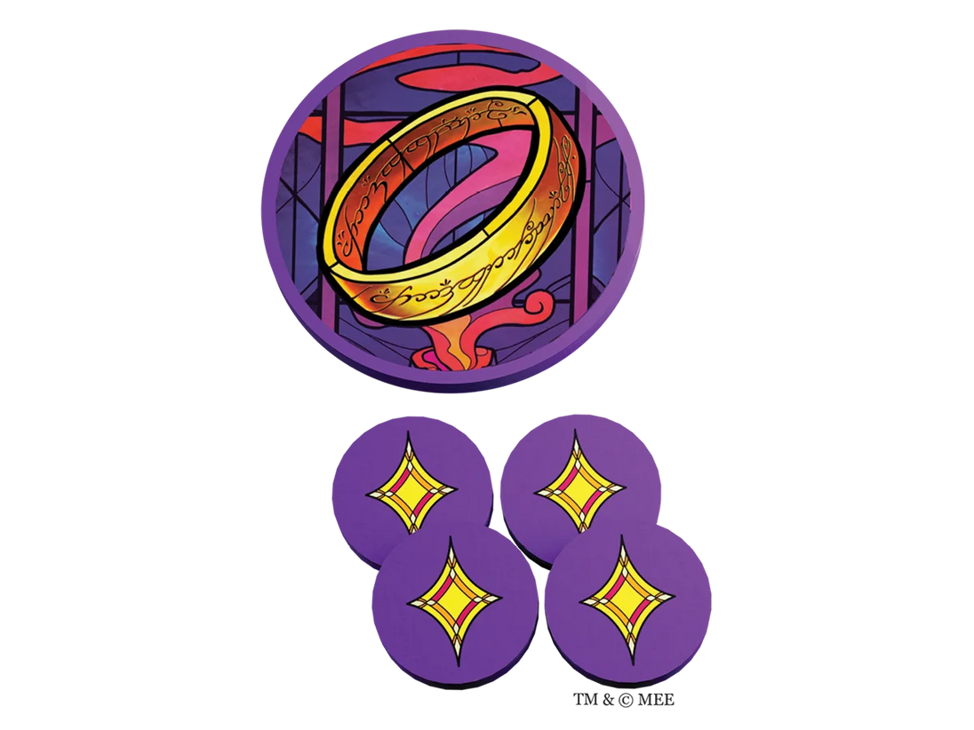 LotR - The Fellowship of the Ring - Trick‑taking Game, fiches