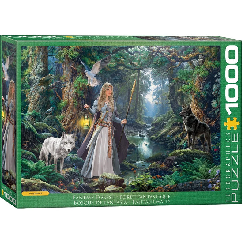 Fantasy Forest - Puzzel 1000 stukjes - Eurographics 6000-6137, doos