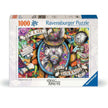 Fashionably Late - Puzzel 1000 stukjes - Ravensburger 12001712, doos