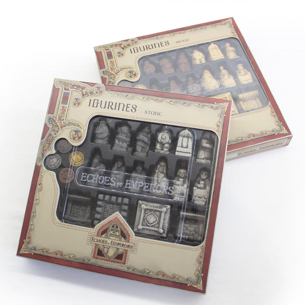 Echoes of Emperors - Figurines Stone Colour, doos