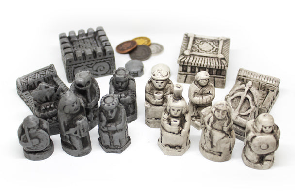 Echoes of Emperors - Figurines Stone Colour, figuren licht en donker