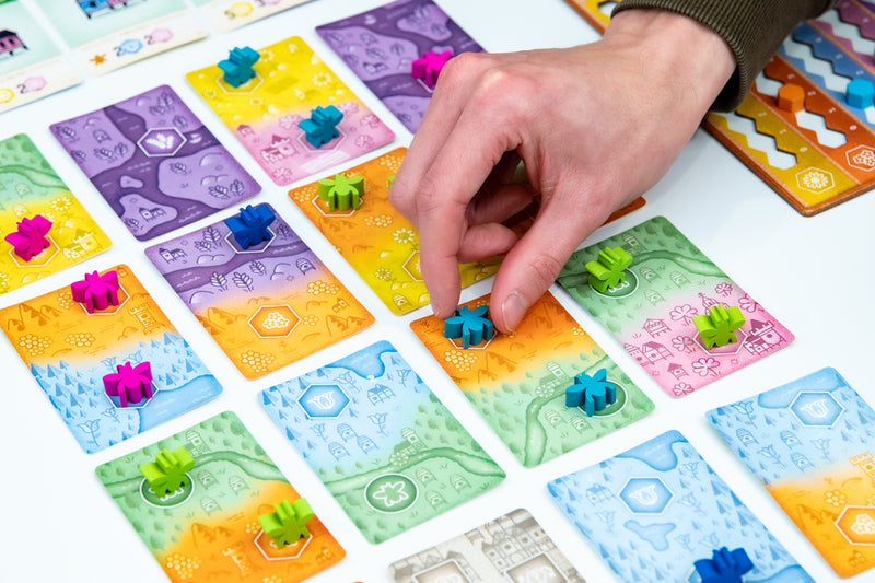 Propolis - bordspel van White Goblin Games, aan het spelen