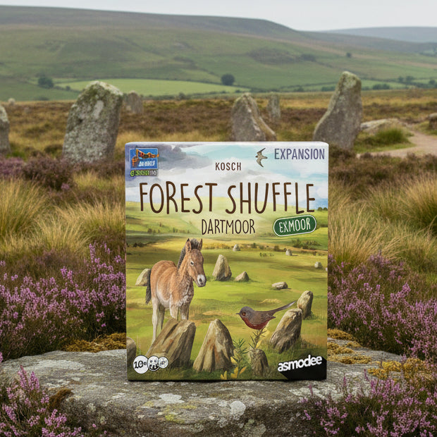 Forest Shuffle Dartmoor Exmoor - uitbreiding, doos
