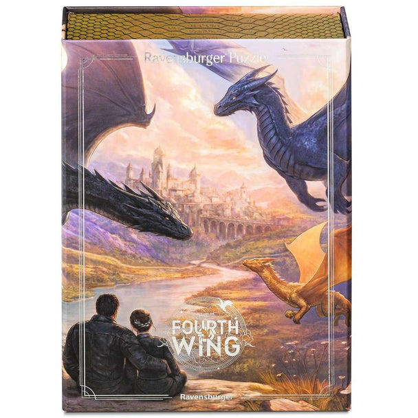 Fourth Wing - Romantasy Collectie puzzel 500 stukjes - Ravensburger, voorkant van de doos