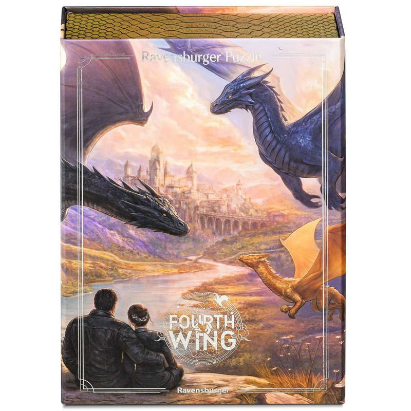 Fourth Wing - Romantasy Collectie puzzel 500 stukjes - Ravensburger, voorkant van de doos
