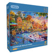 Harbour Reflections - Puzzel 500 stukjes - Gibsons G3174, doos