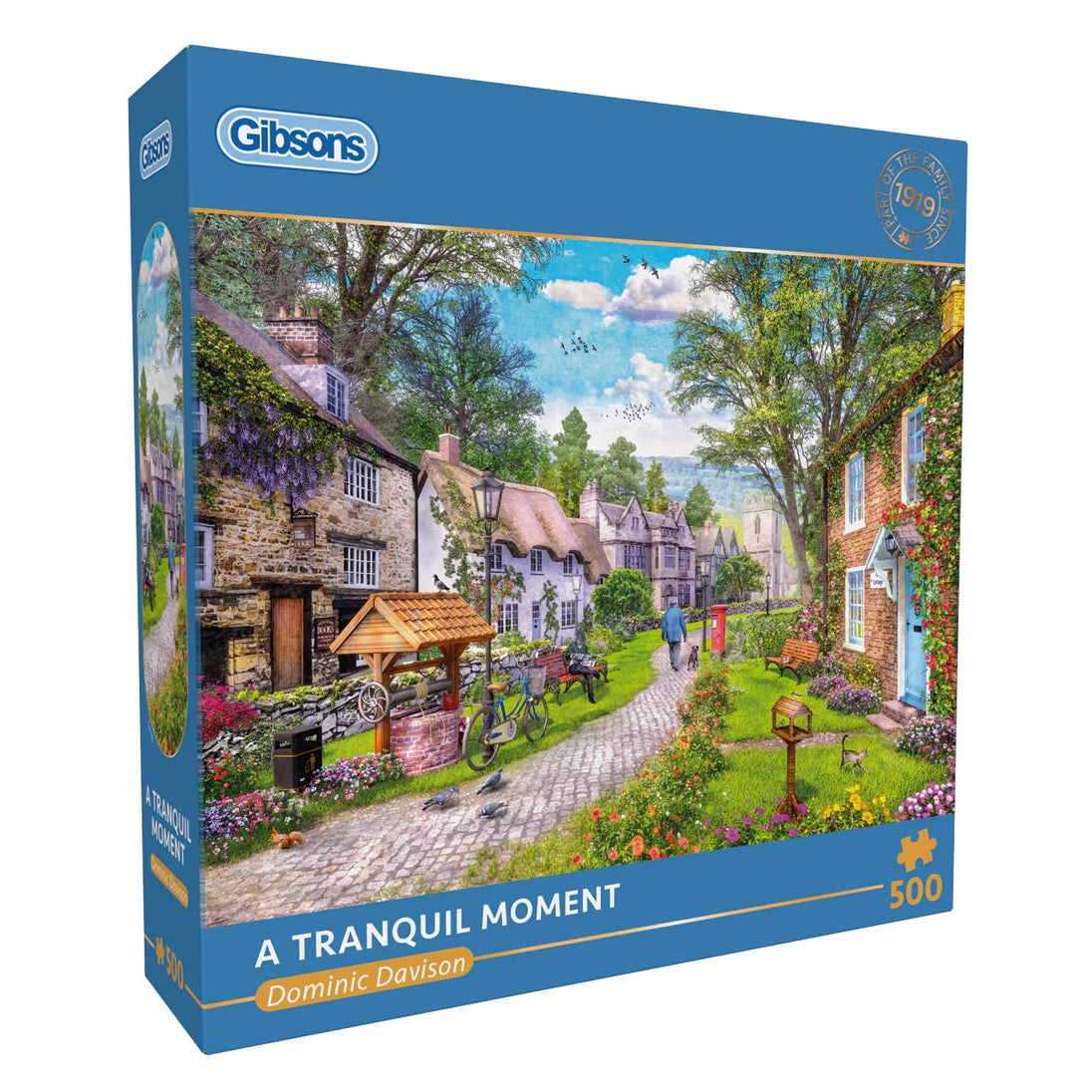 A Tranquil Moment - Puzzel 500 stukjes - Gibsons G3175, doos