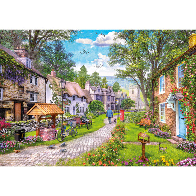 A Tranquil Moment - Puzzel 500 stukjes - Gibsons G3175, print
