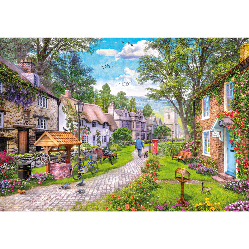 A Tranquil Moment - Puzzel 500 stukjes - Gibsons G3175, print