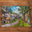 A Tranquil Moment - Puzzel 500 stukjes - Gibsons G3175, gelegde puzzel op tafel