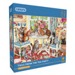 Tails from the Tea Party - Puzzel 500 stukjes - Gibsons G3176, doos