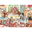 Tails from the Tea Party - Puzzel 500 stukjes - Gibsons G3176, print