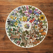 Nature's Seasons - Puzzel 500 stukjes - Gibsons G3710, gelegde puzzel op tafel
