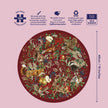 Winter Story - Puzzel 500 stukjes - Gibsons G3712, achterkant doos