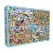 RSPB Wings in the Wild - 4 X 500 stukjes Puzzels - Gibsons G5074, doos
