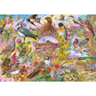 RSPB Wings in the Wild - 4 X 500 stukjes Puzzels - Gibsons G5074