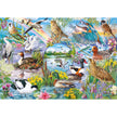 RSPB Wings in the Wild - 4 X 500 stukjes Puzzels - Gibsons G5074