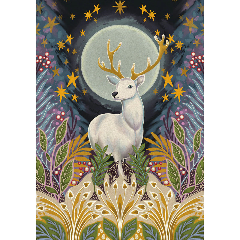 Moonlight Magic - 3 x 500 stukjes puzzels - Gibsons G5504, Silver Stag