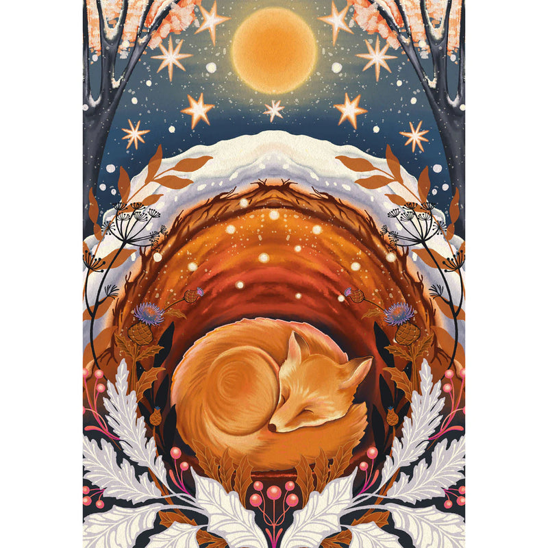 Moonlight Magic - 3 x 500 stukjes puzzels - Gibsons G5504, Snowy Sanctuary