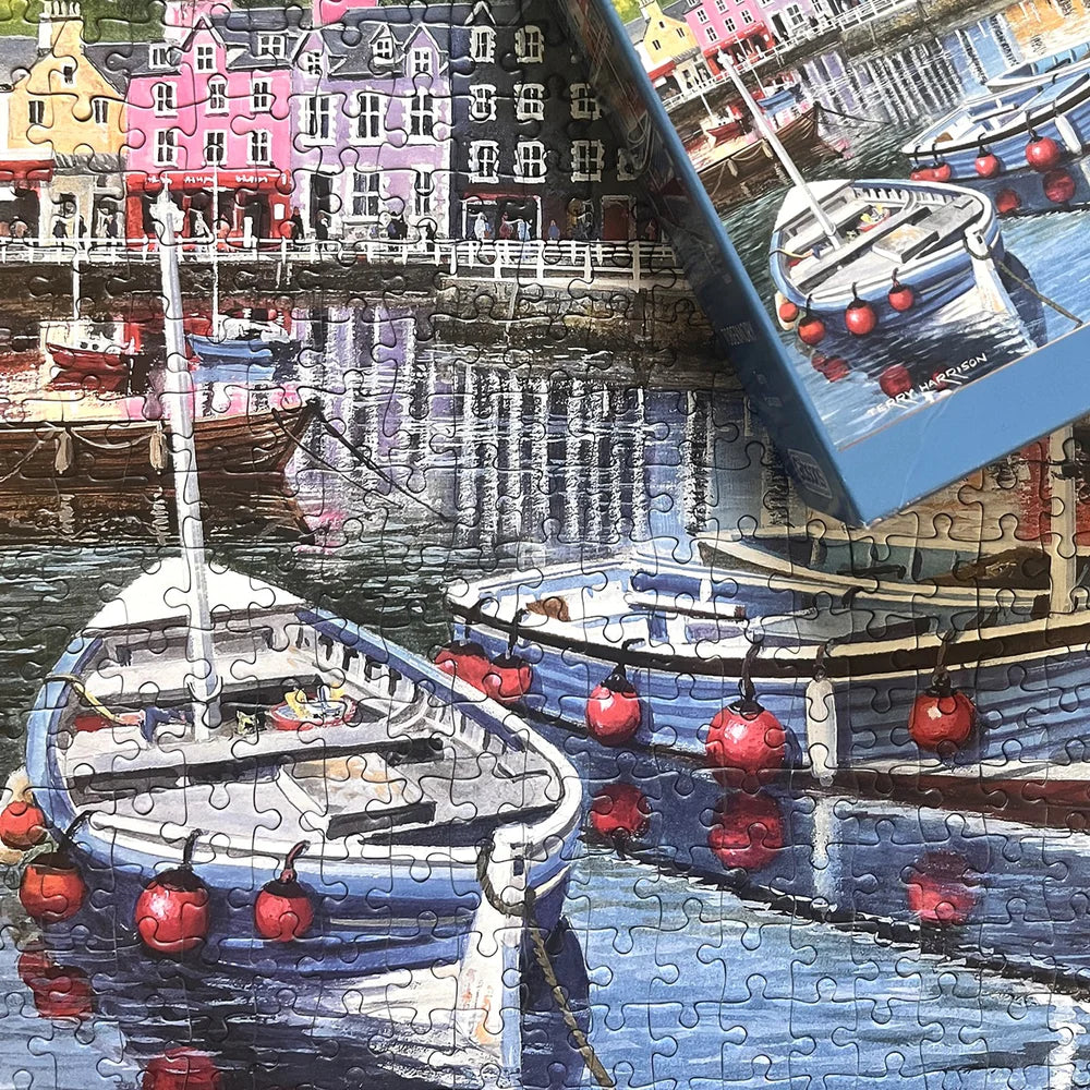 Tobermory - Puzzel 1000 stukjes - Gibsons G6058