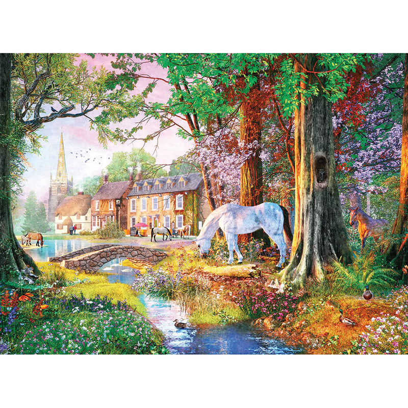 New Forest Ponies - Puzzel 1000 stukjes - Gibsons G6397