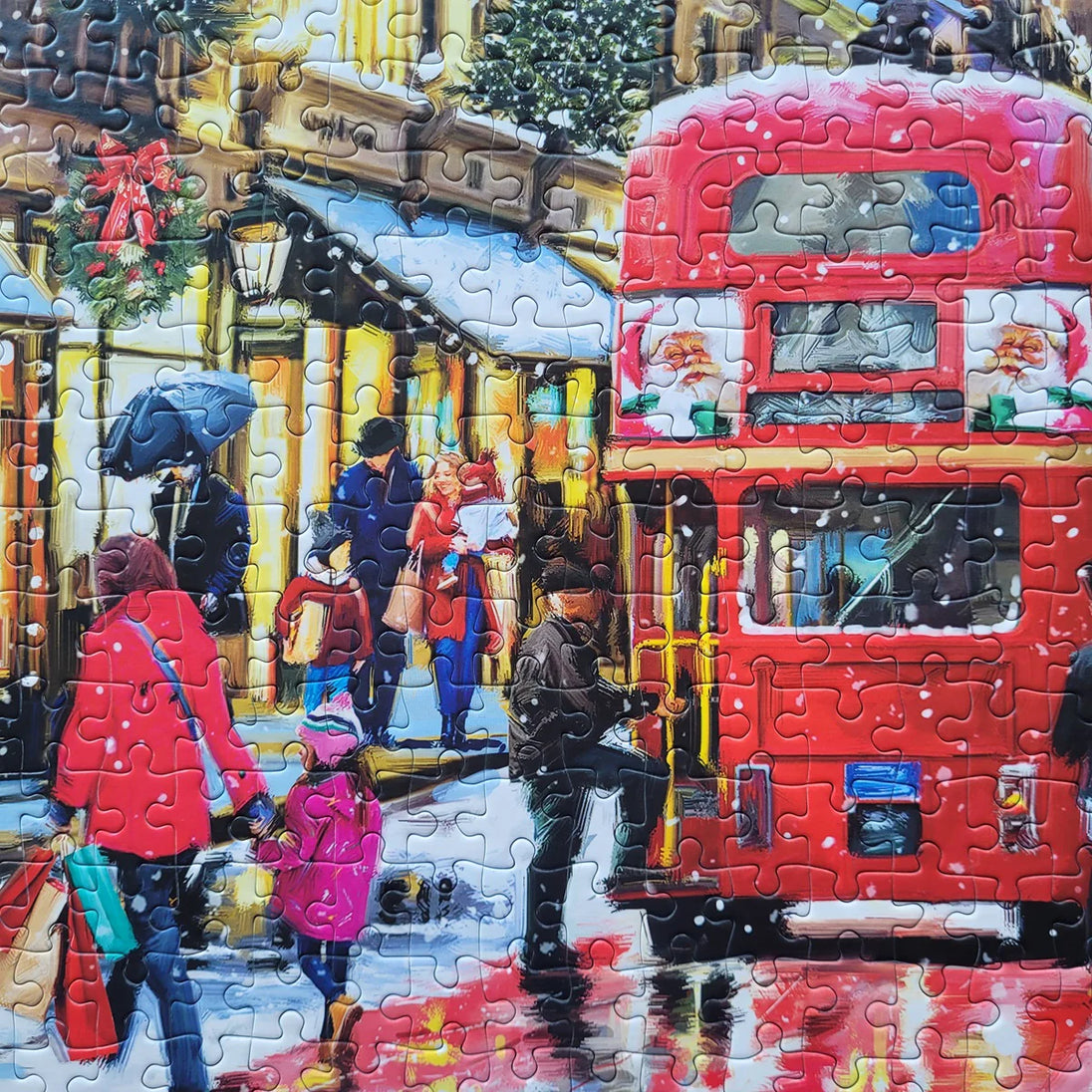 Regent street at Christmas - Puzzel 1000 stukjes - Gibsons G6418