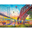 Three Bridges Crossing - Puzzel 1000 stukjes - Gibsons G6424