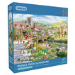 Puddle Ducks and Paddling - Puzzel 1000 stukjes - Gibsons G6433