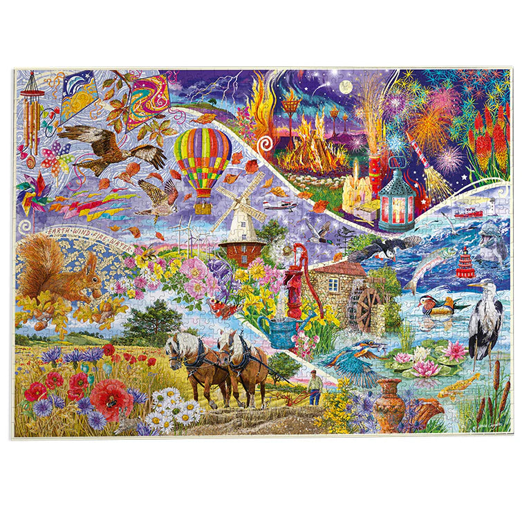 Elemental - Puzzel 1000 stukjes - Gibsons G6436