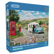 Which way to the Campsite - Puzzel 1000 stukjes - Gibsons G6441