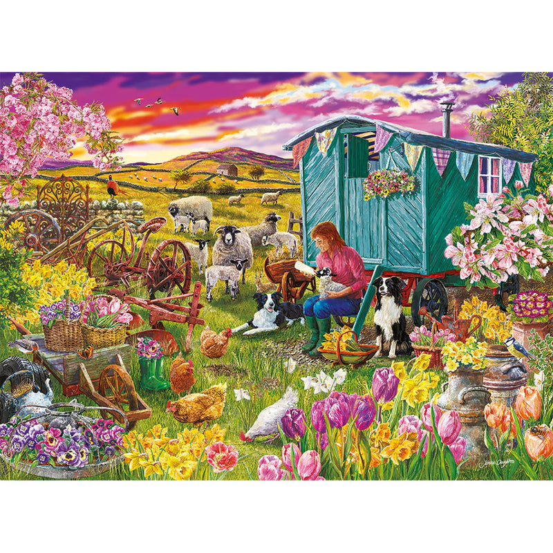 Shepherd's Delight - Puzzel 1000 stukjes - Gibsons G6442