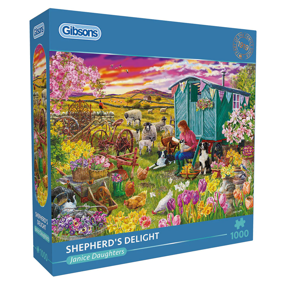 Shepherd's Delight - Puzzel 1000 stukjes - Gibsons G6442
