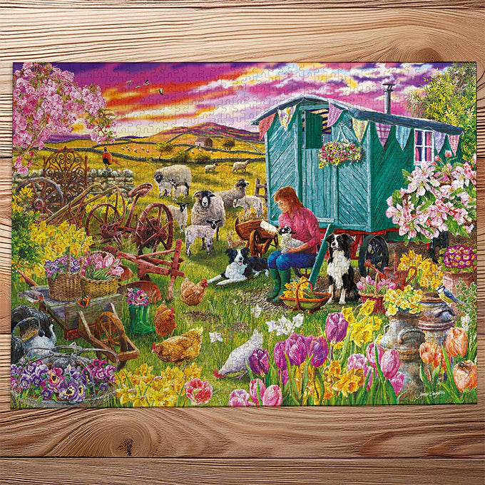 Shepherd's Delight - Puzzel 1000 stukjes - Gibsons G6442