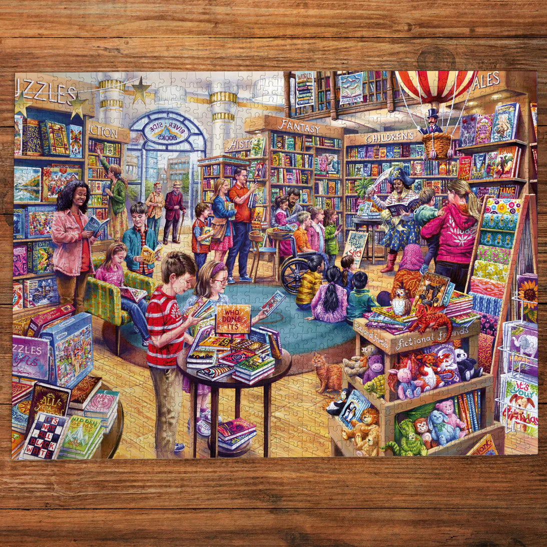 Page Turners - Puzzel 1000 stukjes - Gibsons G6453