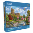 Worcester from the River - Puzzel 1000 stukjes - Gibsons G6454, doos