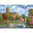 Worcester from the River - Puzzel 1000 stukjes - Gibsons G6454, print