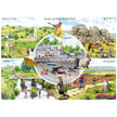 Dartmoor & Exmoor - Puzzel 1000 stukjes - Gibsons G6462, print