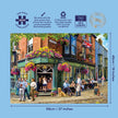 The King's Arms - Puzzel 1000 stukjes - Gibsons G6467, achterkant van de doos