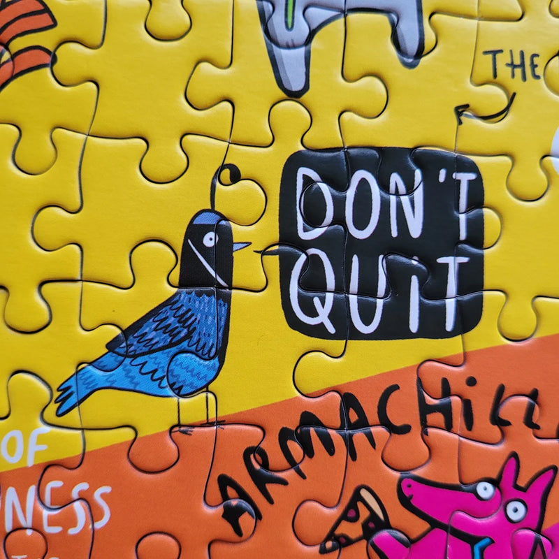 The Puzzle of Positivity - Puzzel 1000 stukjes - Gibsons G6608