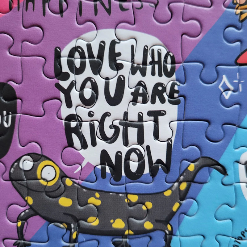 The Puzzle of Positivity - Puzzel 1000 stukjes - Gibsons G6608
