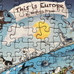 This is Europe - Puzzel 1000 stukjes - Gibsons G7113