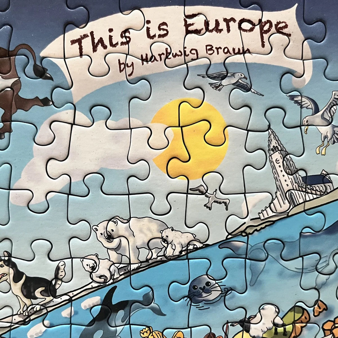 This is Europe - Puzzel 1000 stukjes - Gibsons G7113