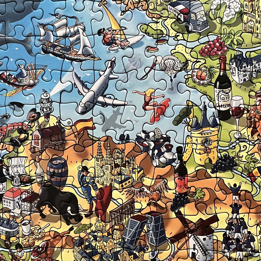 This is Europe - Puzzel 1000 stukjes - Gibsons G7113