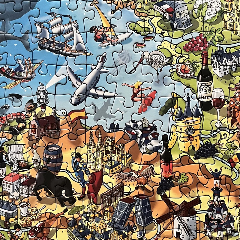 This is Europe - Puzzel 1000 stukjes - Gibsons G7113