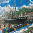 SS Great Britain - Puzzel 1000 stukjes - Gibsons G7149